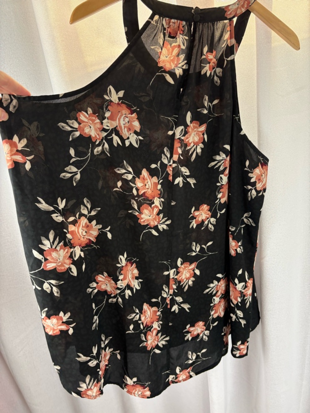TORRID Floral Drop Waist Georgette Hi‎ Lo Cami Size 2 EUC - Picture 6 of 10